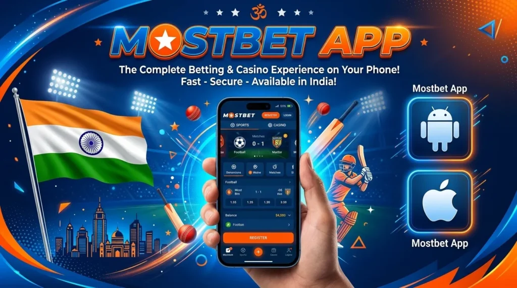Mostbet App For Android and iOS