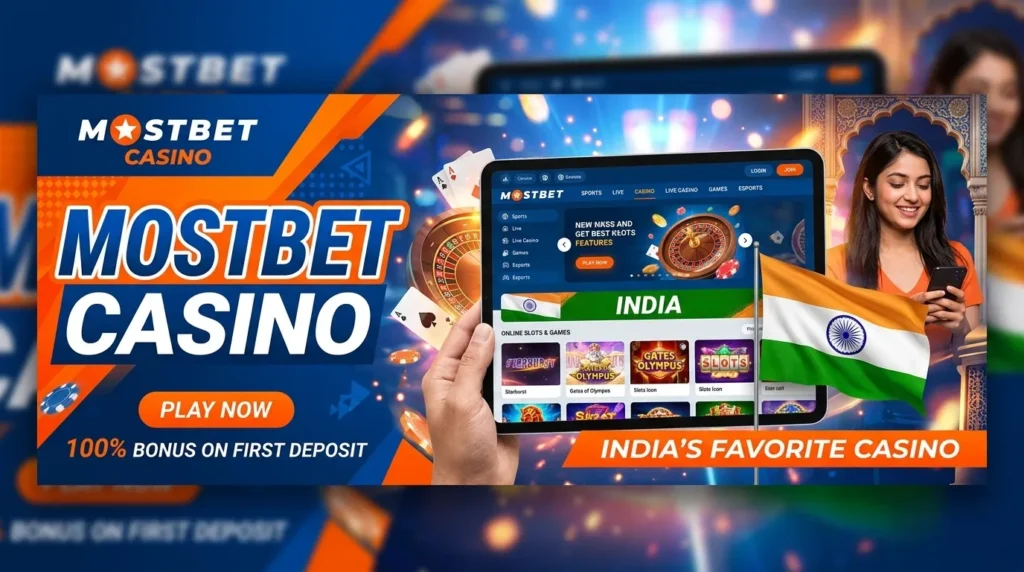 Key Features of Mostbet Casino India