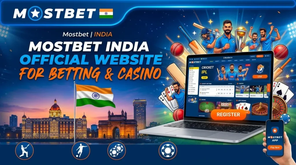 Mostbet India - Casino and Betting